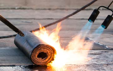 Landywood asphalt flat roofing repairs