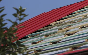 Landywood corrugated roofing costs