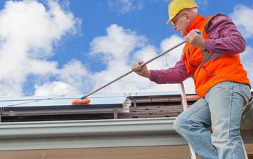 Landywood soft wash roof cleaning