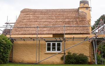 Landywood thatch roofing costs